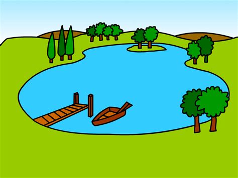 lake clip art|free printable lake clip art.